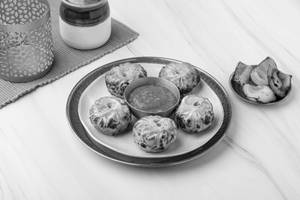 Tandoori soya momos