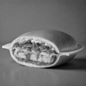 Classic Paneer Starship Burger