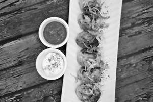 Veg Atta Fried [6 Pieces]