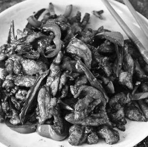 8 Pcs Chilli Chicken Dry