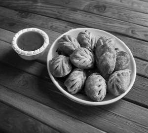 Fried Chicken Momos