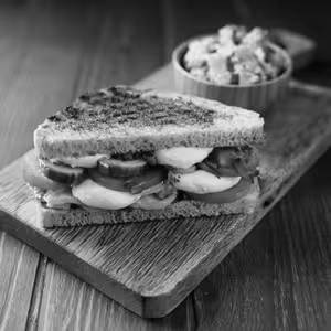 Vegetable Sandwich