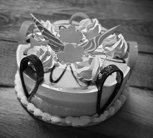 Butter Scotch Cake [ 1 Kg]