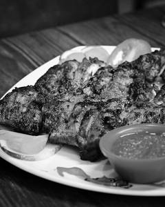 Bbq. Chicken[half] Get Kubus, Thoum, Salad With 500 Ml Soft Drink[ss]