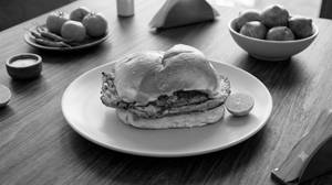 Masala Bun Omelette