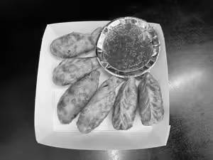 Veg Momos (6 Pcs)