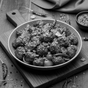 Chilli Mushroom