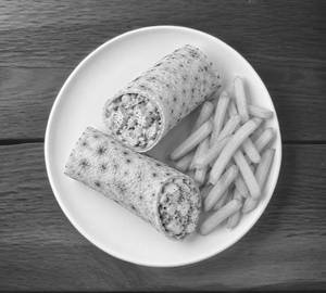 Chicken corn roll combo