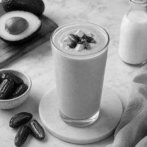 Avocado Dates Smoothie