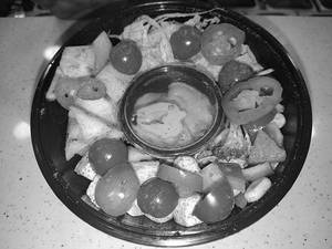 Garden Salad Hot & Spicy