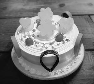 Vanilla Eggless Cake [ 1 Kg]