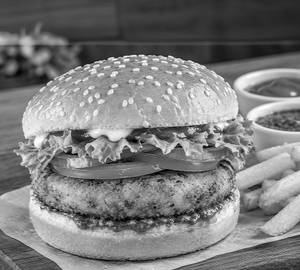 Aloo Tikki Burger