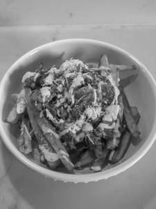 Loaded Fries With Beef
