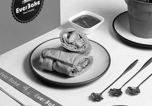 Wheat Kulcha Wrap (soya Chaap)