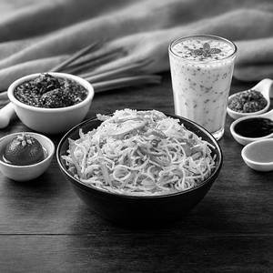 Veg Manchurian Noodles Meal