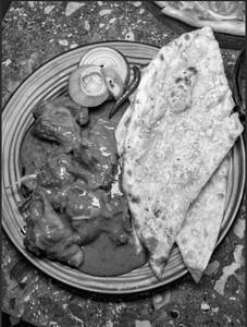 Chicken Masala With Butter Naan Combo