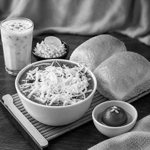 Cheese Pav Bhaji Meal