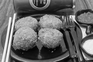 Chef Soya Kurkure Momos
