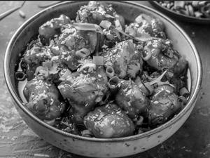 4 Manchurian Fish Dry