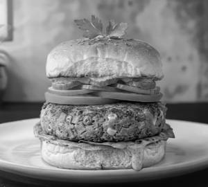 Tiny Veg Burger🍔