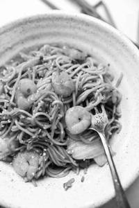 Prawns Noodles