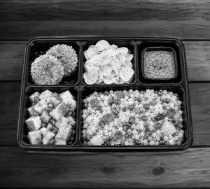 Navratri Special Sabudana Thali