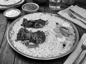 Beef Ribs Mandi