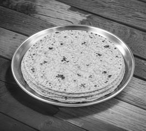 Plain tawa rotli