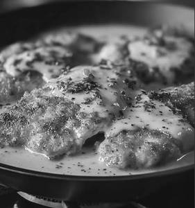 Pan Fried Chicken Gravy (8 Pcs)