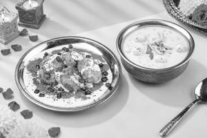 Vrat Chaat & Kheer Combo(Navaratri Special)
