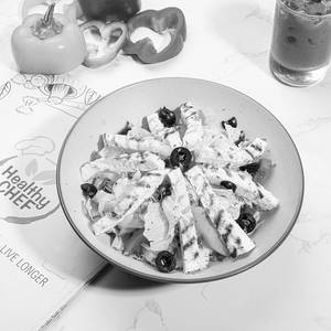 Grilled Paneer Salad(nong)