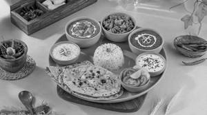 Navratri Special Thali