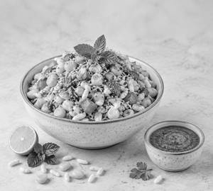 Corn Bhel Puri
