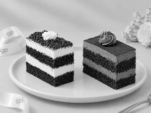 Choco Duo Pastry Combo