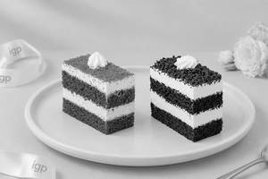 Red Velvet & Black Forest Pastry Duo