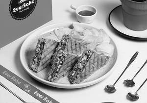 Corn & Spinech Grilled Sandwich