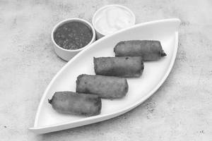 Cheese Spring Roll [4 Pieces]