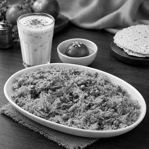 Tawa Pulao Meal