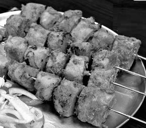 Chaap Tandoori Dry