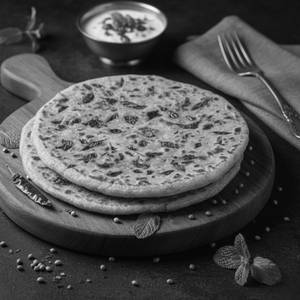 Pudina Parantha