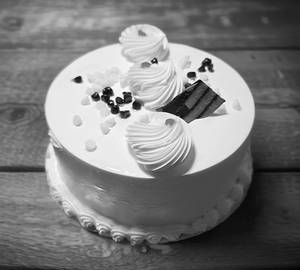 Vanila Cake [ 500 Grams]