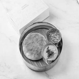 Ghee Podi Thatte Idli Plate (No Onion No Garlic)