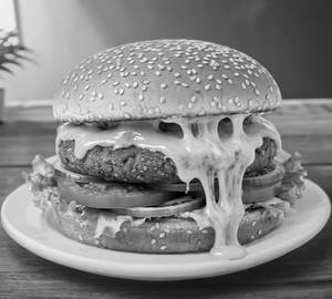 Veg Cheese Burger