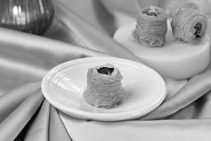 White Chocolate Rose Baklava