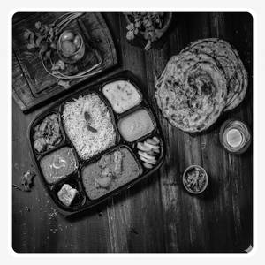 Non-veg Delux Thali