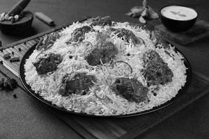 Lucknowi Mutton Dum King Biryani (Serves 2)