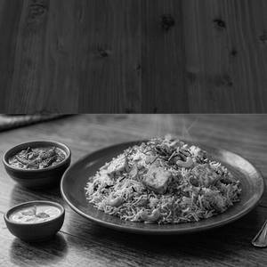 Paneer Biryani[5 piece, sampler]