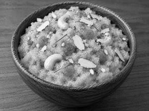 Desi Ghee Sooji Halwa