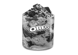 Chocolate Overload McFlurry with Oreo Medium