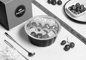 Bowl Cake Fruit Trifle